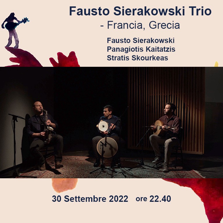 fausto sierakowski trio errichetta festival