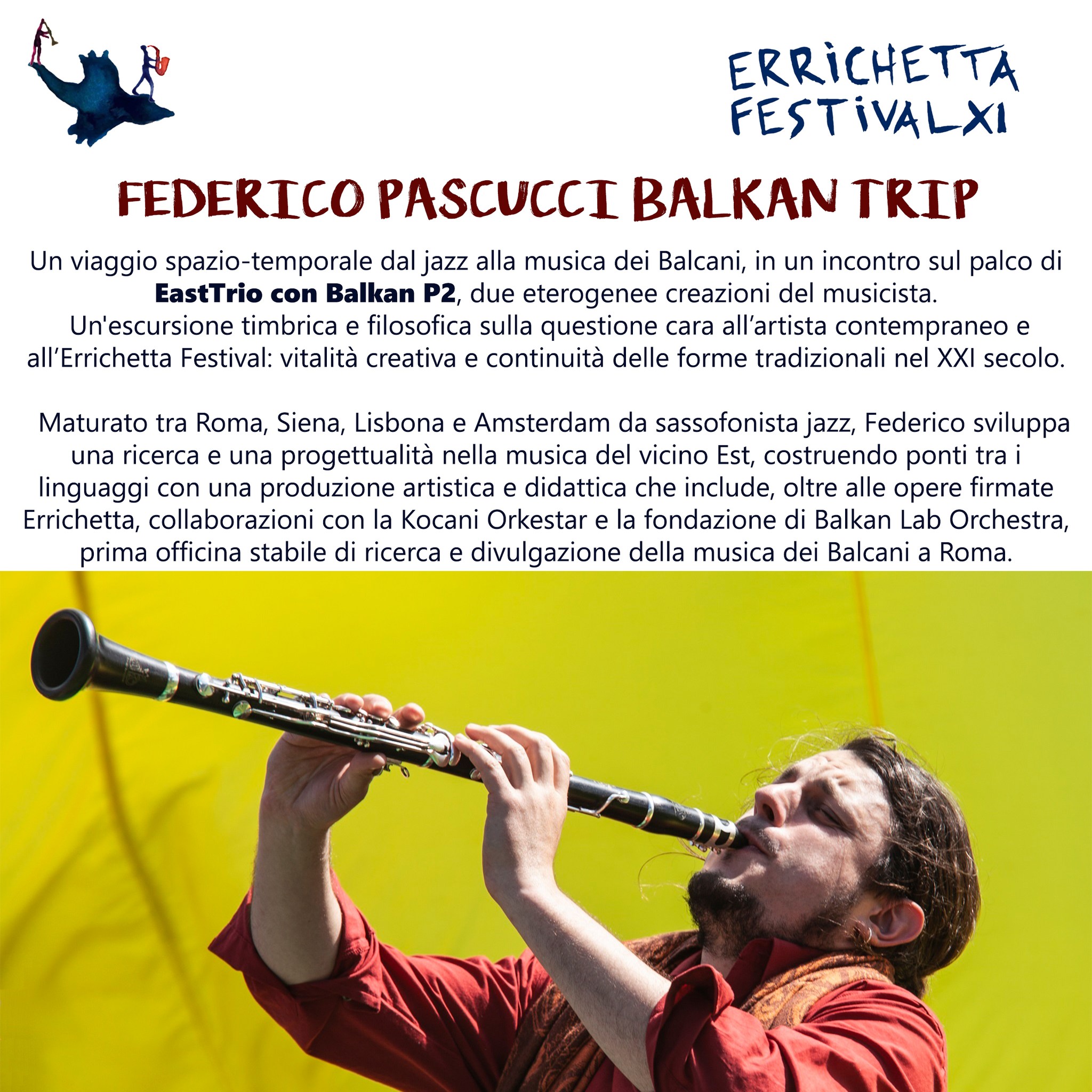 Federico Pascucci Errichetta Festival