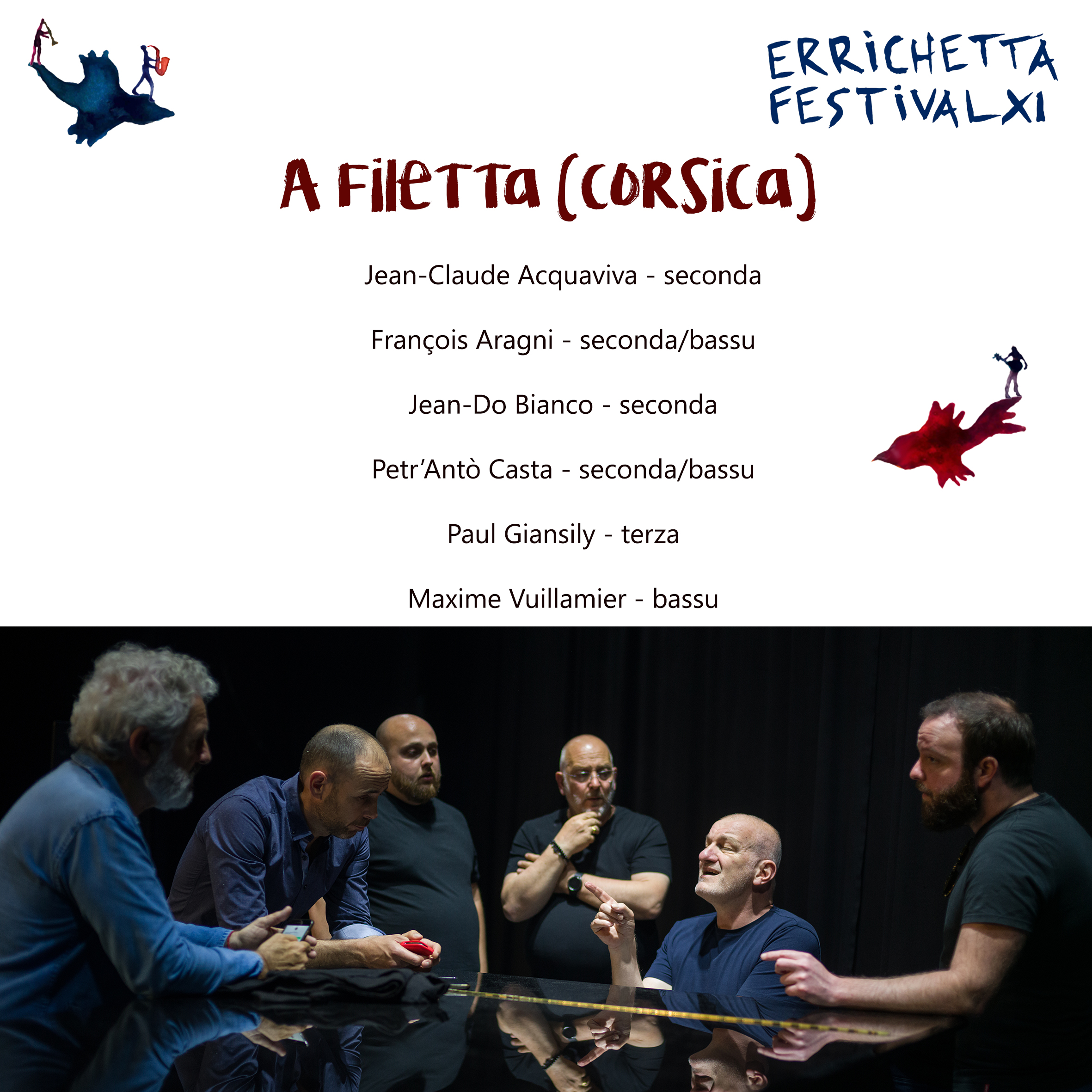 A Filetta Errichetta Festival